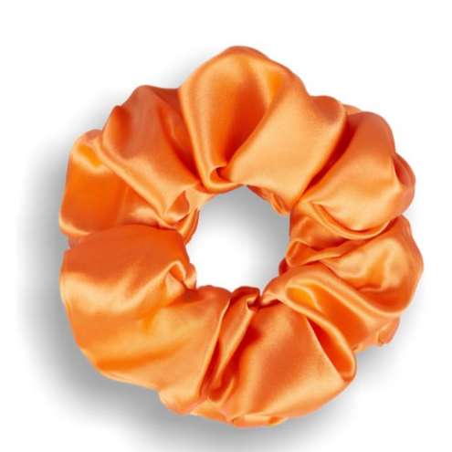 Pilō Silk Hair Ties Pop of Orange Large 100% hedvábné gumičky do vlasů 1 ks